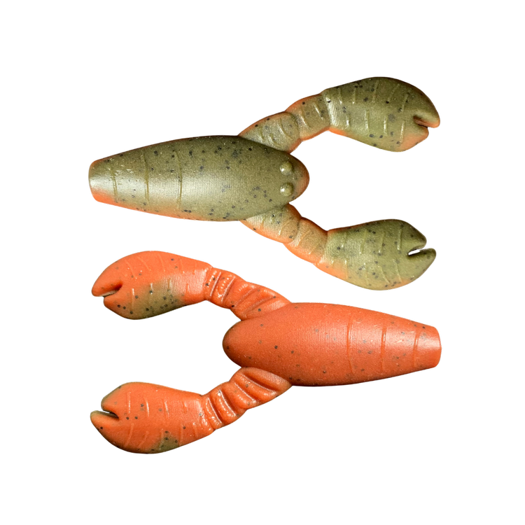 Great Lakes Finesse Snack Craw 2.1" (Floating)