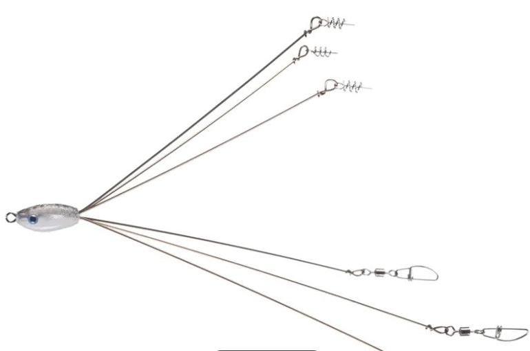 Hog Farmer Umbrella Rigs
