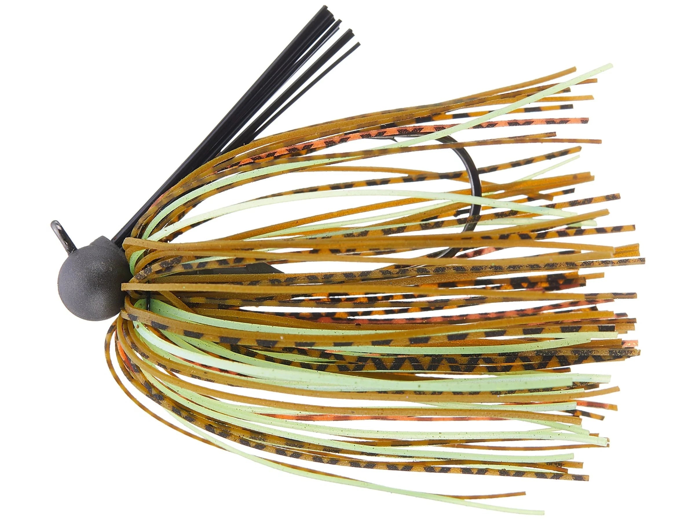 Queen Tackle Tungsten Finesse Peanut Jig