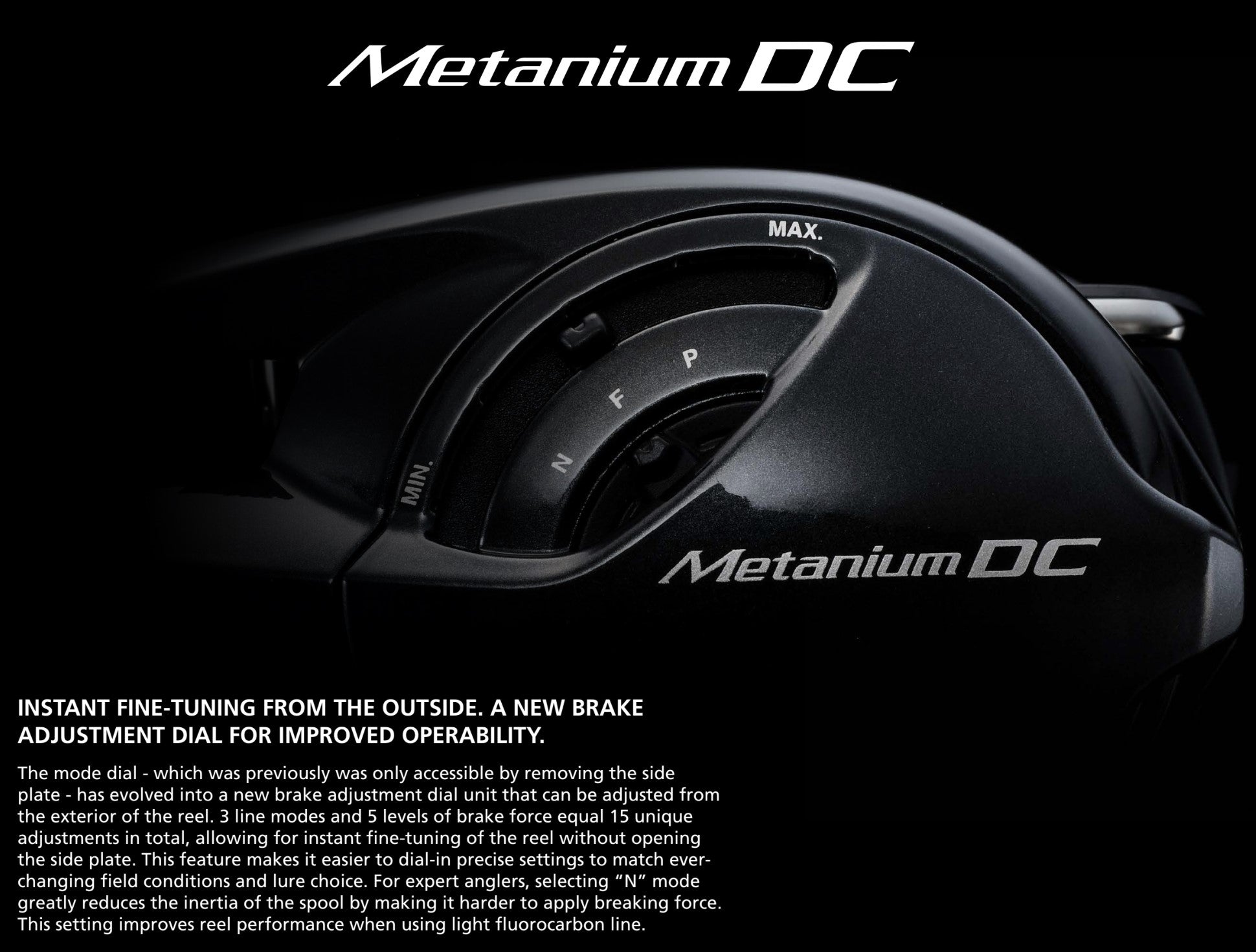 Shimano Metanium DC A 70 Casting Reels (2024)