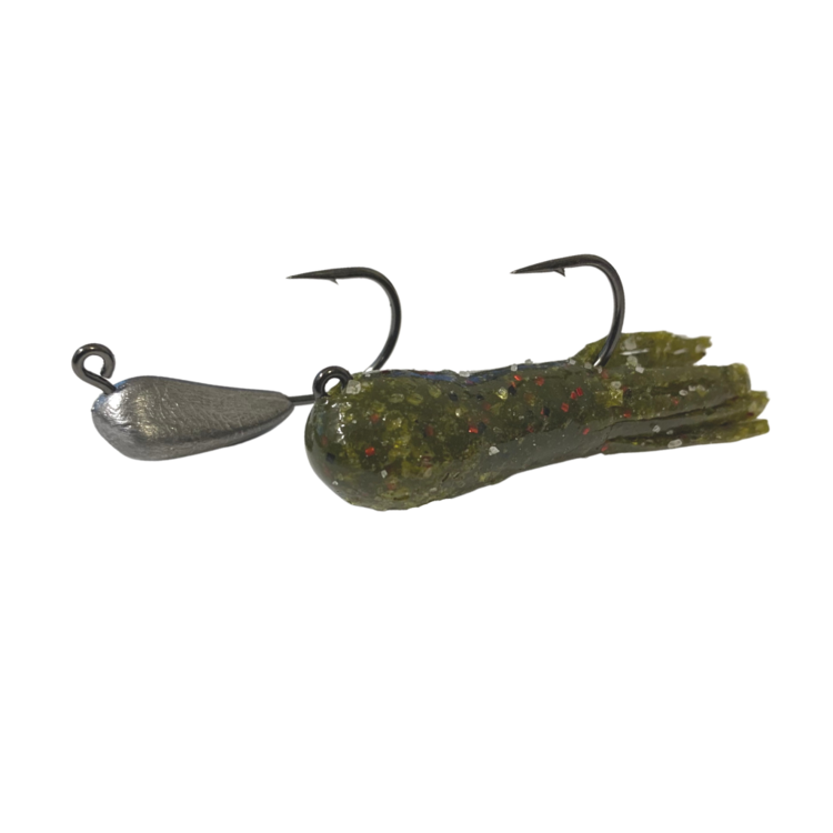 finger lakes fishing lures Great Lakes Finesse Mini Pro Tube Jig Head