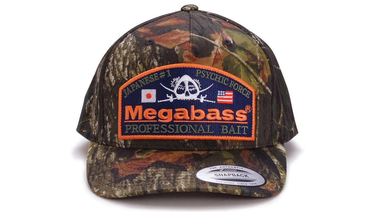 Megabass Psychic Camo Mossy Hunter Hat