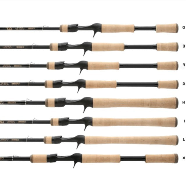 G. Loomis GLX Casting Rods (2024)