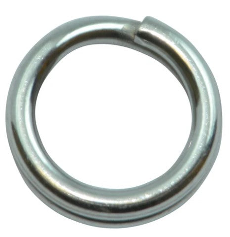 Spro Stainless Steel Split Ring