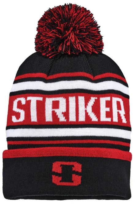 Striker Retro Pom Cold Weather Cap