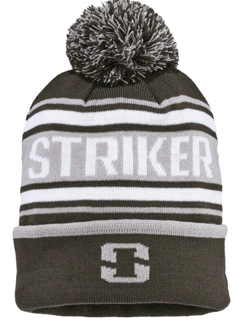 Striker Retro Pom Cold Weather Cap