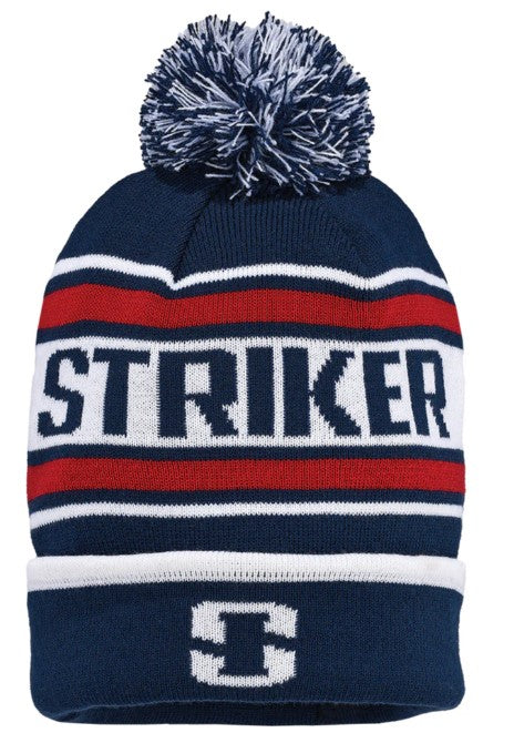 Striker Retro Pom Cold Weather Cap