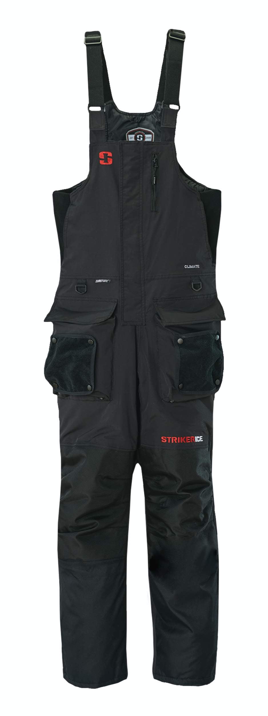 Striker Climate Ice Fishing Bibs