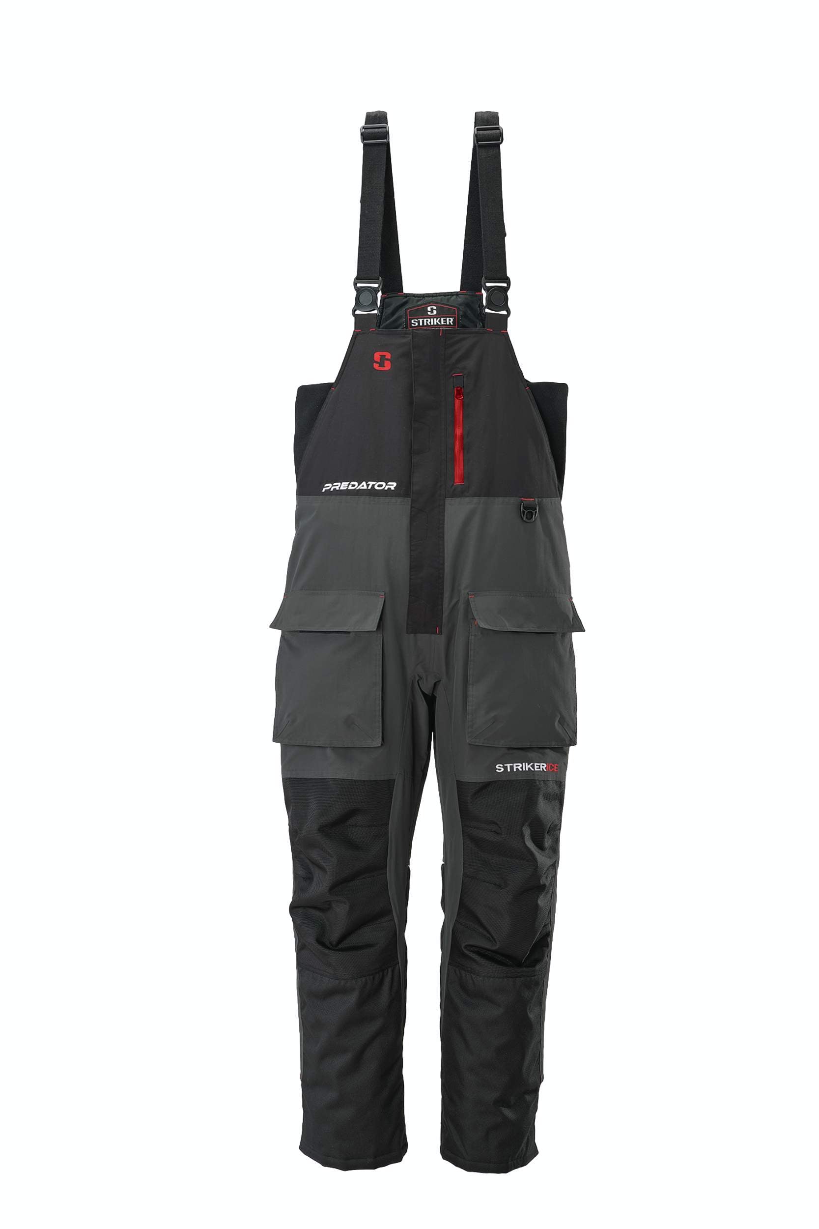 Striker Predator Ice Fishing Bibs