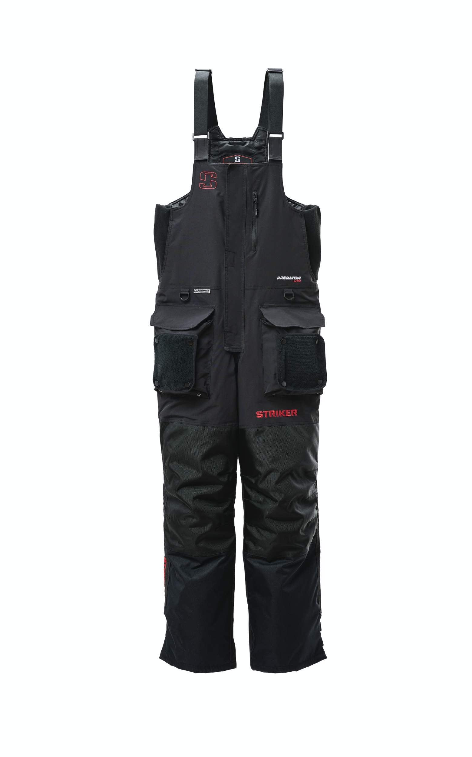 Striker Predator Lite Ice Fishing Bibs