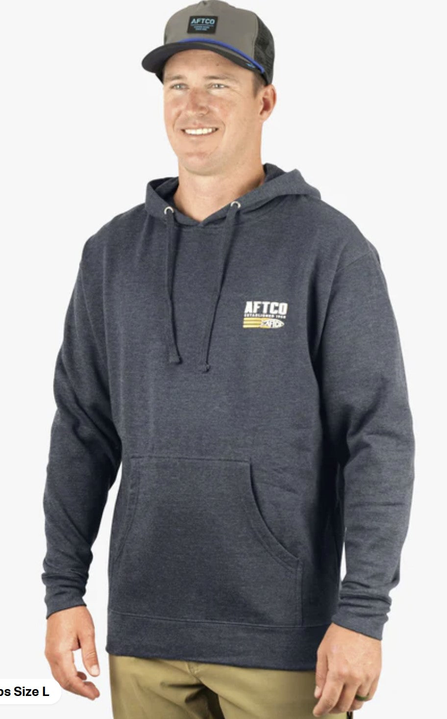 AFTCO Strype Pullover Hoodie