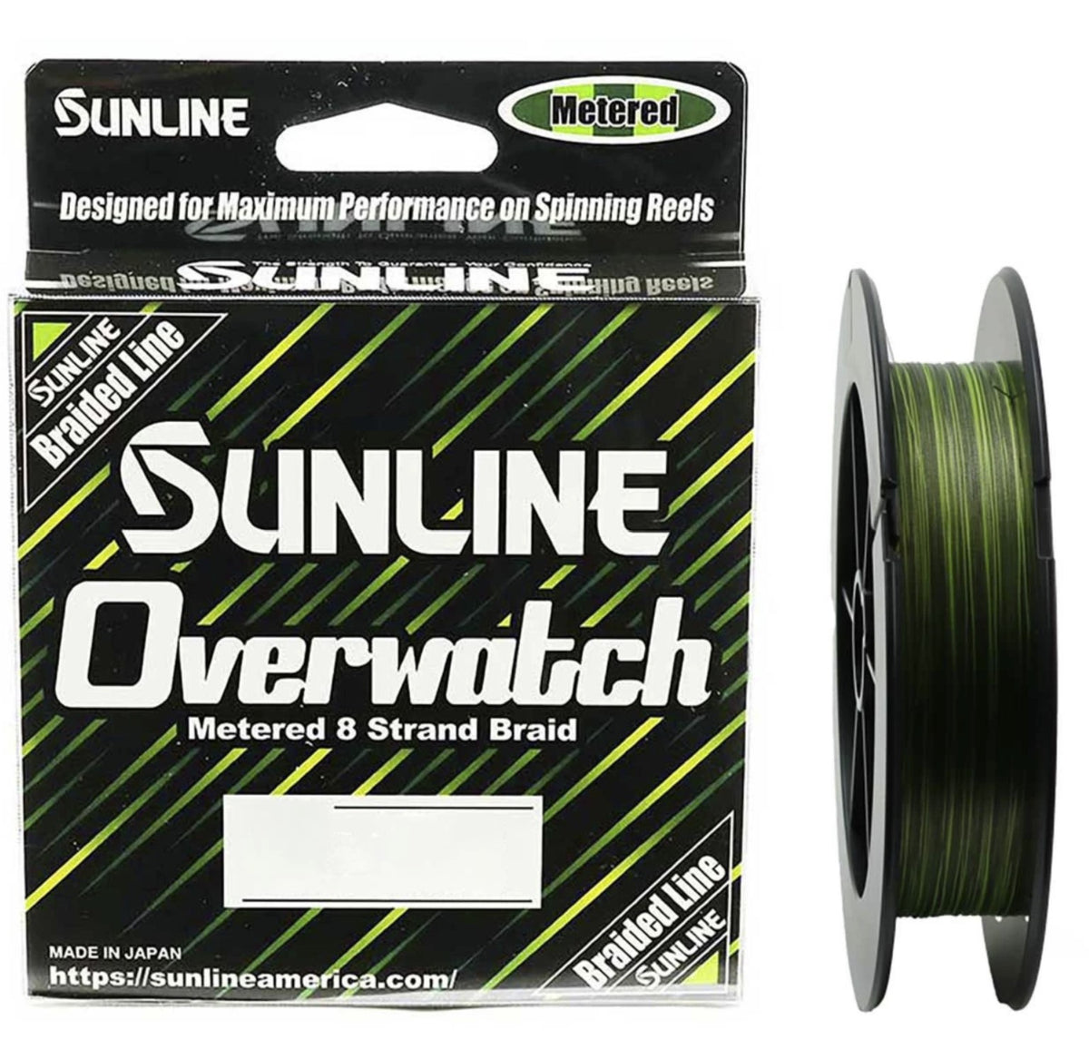 Sunline Overwatch Braided Line