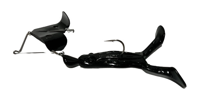 Bull Sluice Loaded Toad Buzz Bait