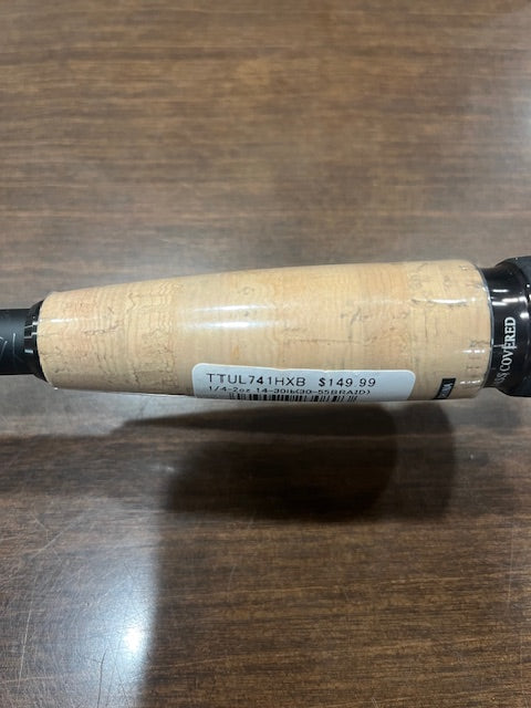 Daiwa Tatula Cork Bass TTUL 741 HXB Casting Rod (Blemish)