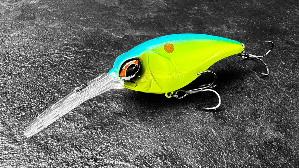 digital fishing lure Digital Squad Warp Crank 72