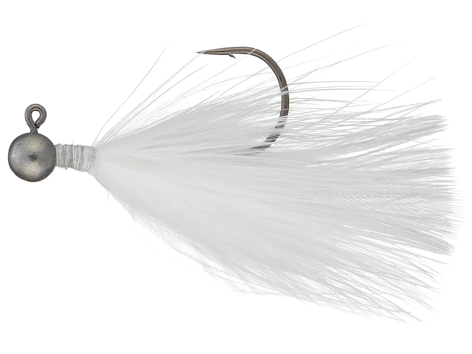Queen Tackle Tungsten Ping Jigs (Marabou Hair)