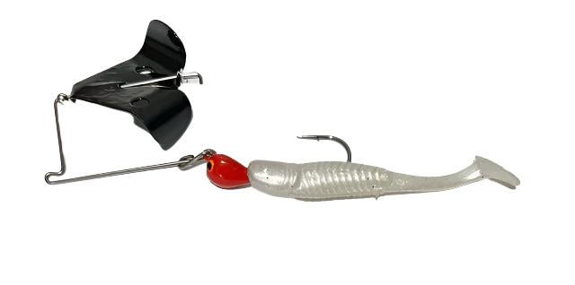 Bull Sluice Dinner Minner Buzz Bait "Hooch Gooch"