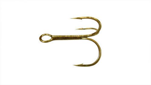 Gamakatsu Treble Round Bend (Sz.3) - The Tackle Trap