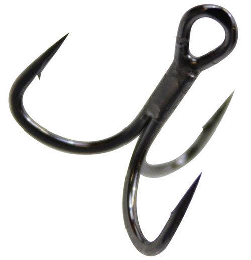 Gamakatsu Treble EWG Short Shank 2X Magic Eye (size 4) - The Tackle Trap