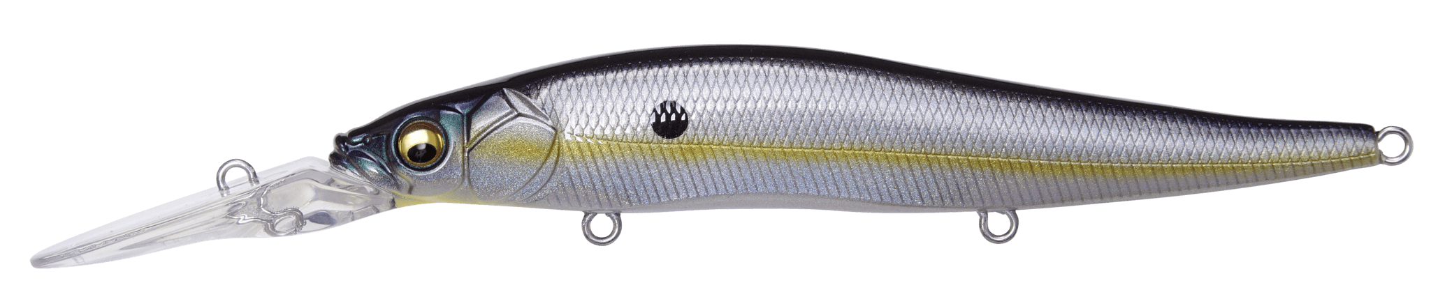 Megabass Vision 110 +2 - Megabass Sexy Shad - The Tackle Trap