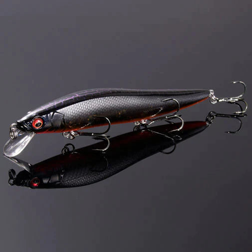 Megabass Vision 110 - (SP-C) Black Viper - The Tackle Trap