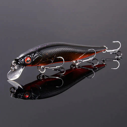 Megabass Vision 110 JR - (SP-C) Black Viper - The Tackle Trap