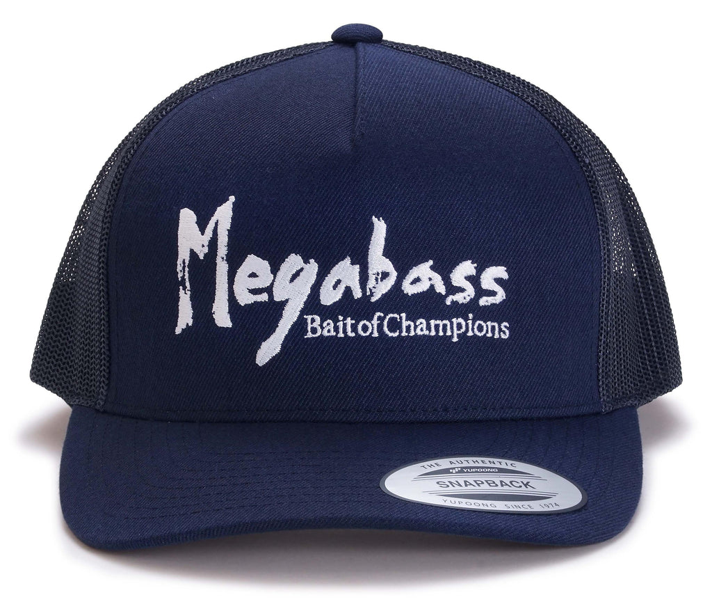 2022 Megabass Brush Trucker (Navy-White)