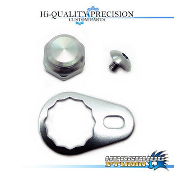 Hedgehog Studio Handle Nut Lock Set (Nut Cover Included)