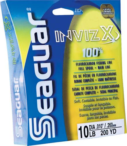 Seaguar InvizX (06lb.) (1000yrds) - The Tackle Trap