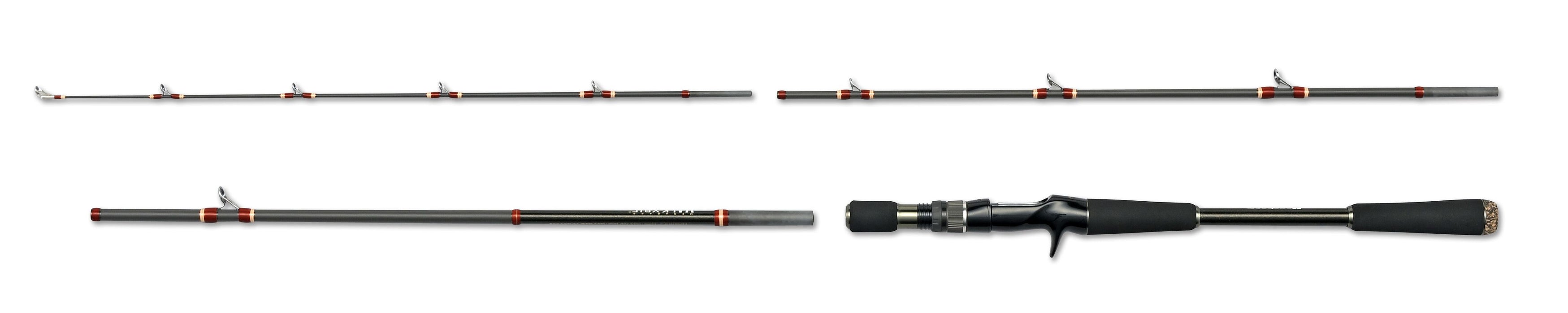Megabass Valkyrie World Expedition Casting Rods