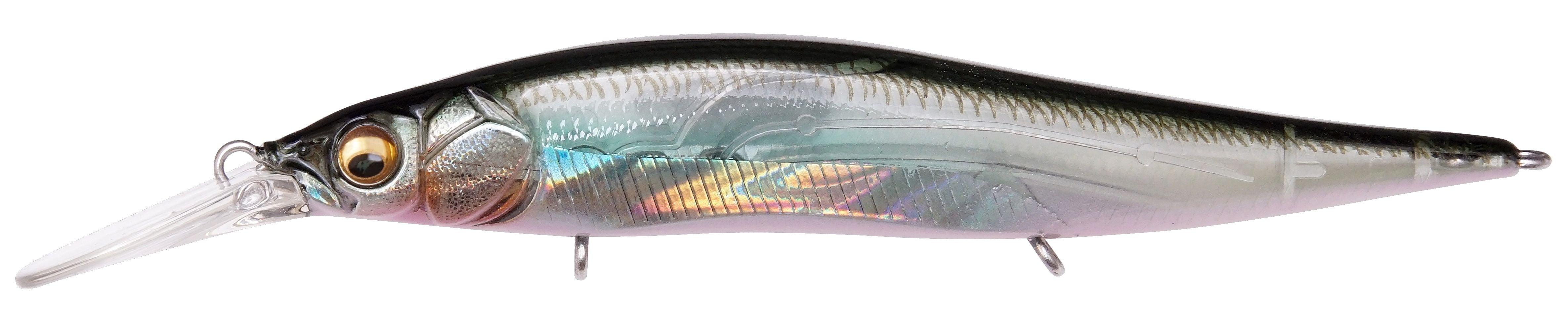 Megabass Vision 110 +1 JR - Ito Clear Laker - The Tackle Trap