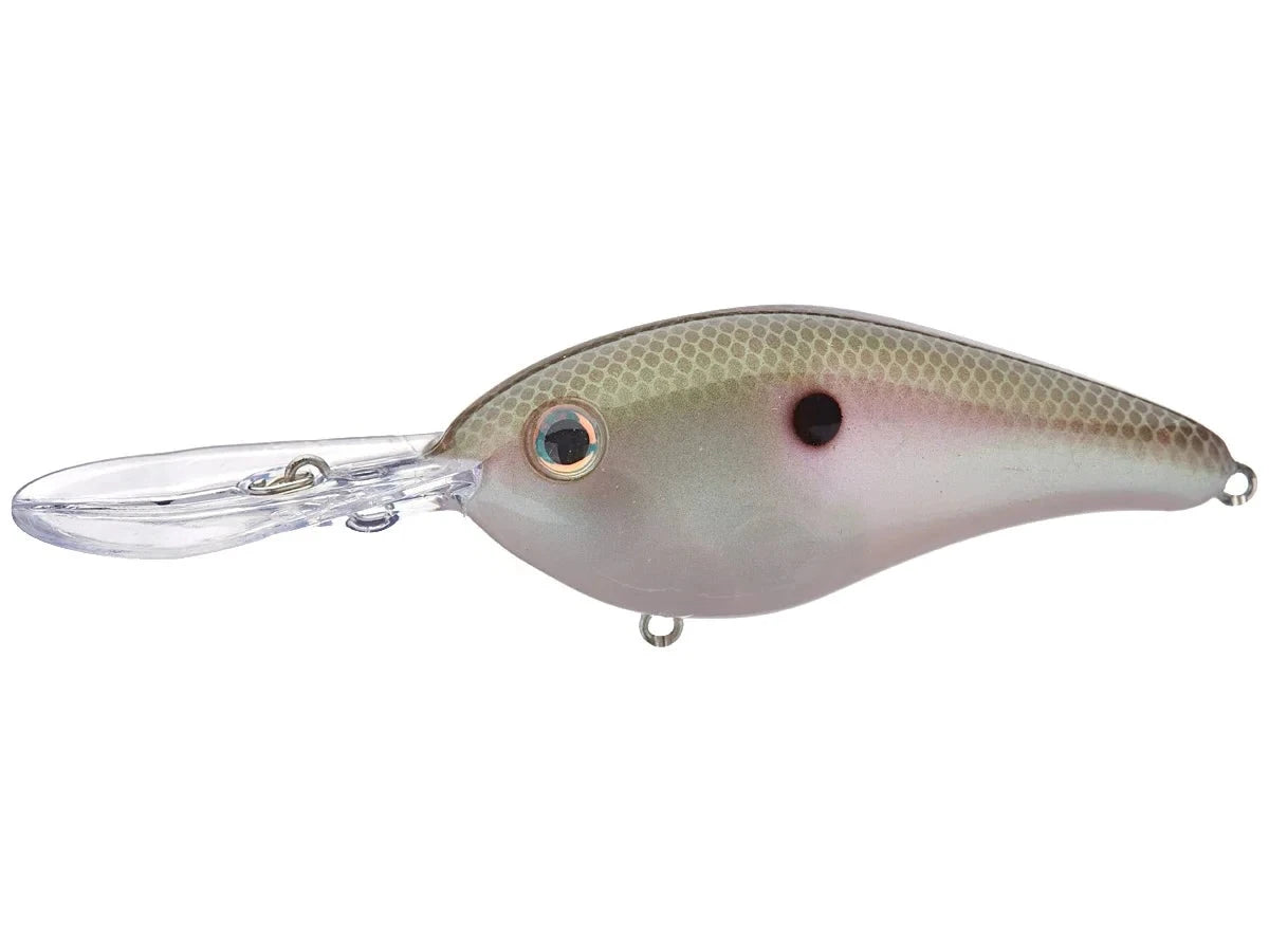 Strike King 6XD Hard Knocker (Green Gizzard Shad) - The Tackle Trap