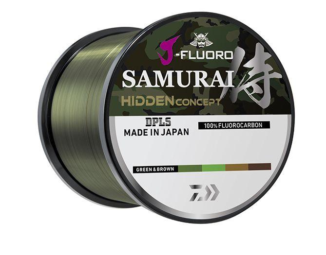 Daiwa J-Fluoro Samurai Hidden - 8 lb. 1000 yards - The Tackle Trap