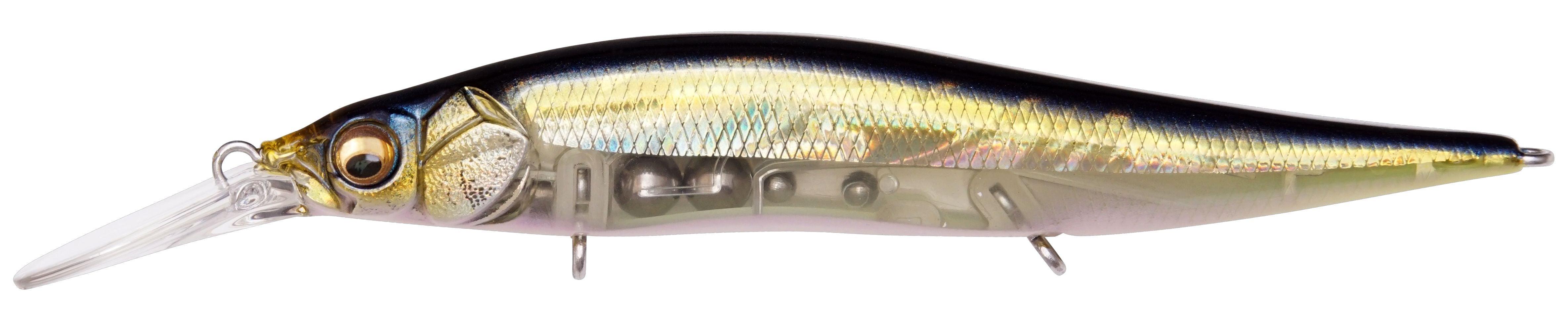 Megabass Vision 110 +1 JR - HT Ito Tennessee Shad - The Tackle Trap