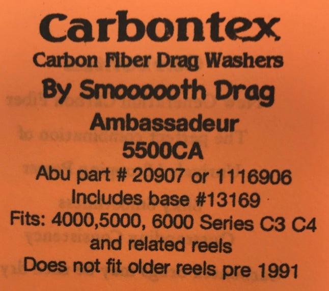 Carbontex Abu Ambassadeur 5500CA - The Tackle Trap