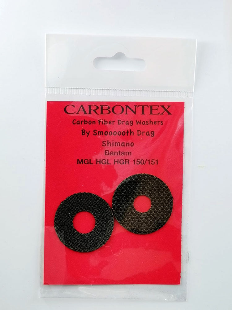 carbontex drag washer set for shimano curado 300ej Carbontex Drag Washers by Smooth Drag For Shimano Bantam 150/151 MGL, HGL, HGR