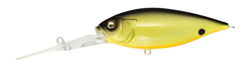Megabass Deep Six - Strike Chartreuse - The Tackle Trap