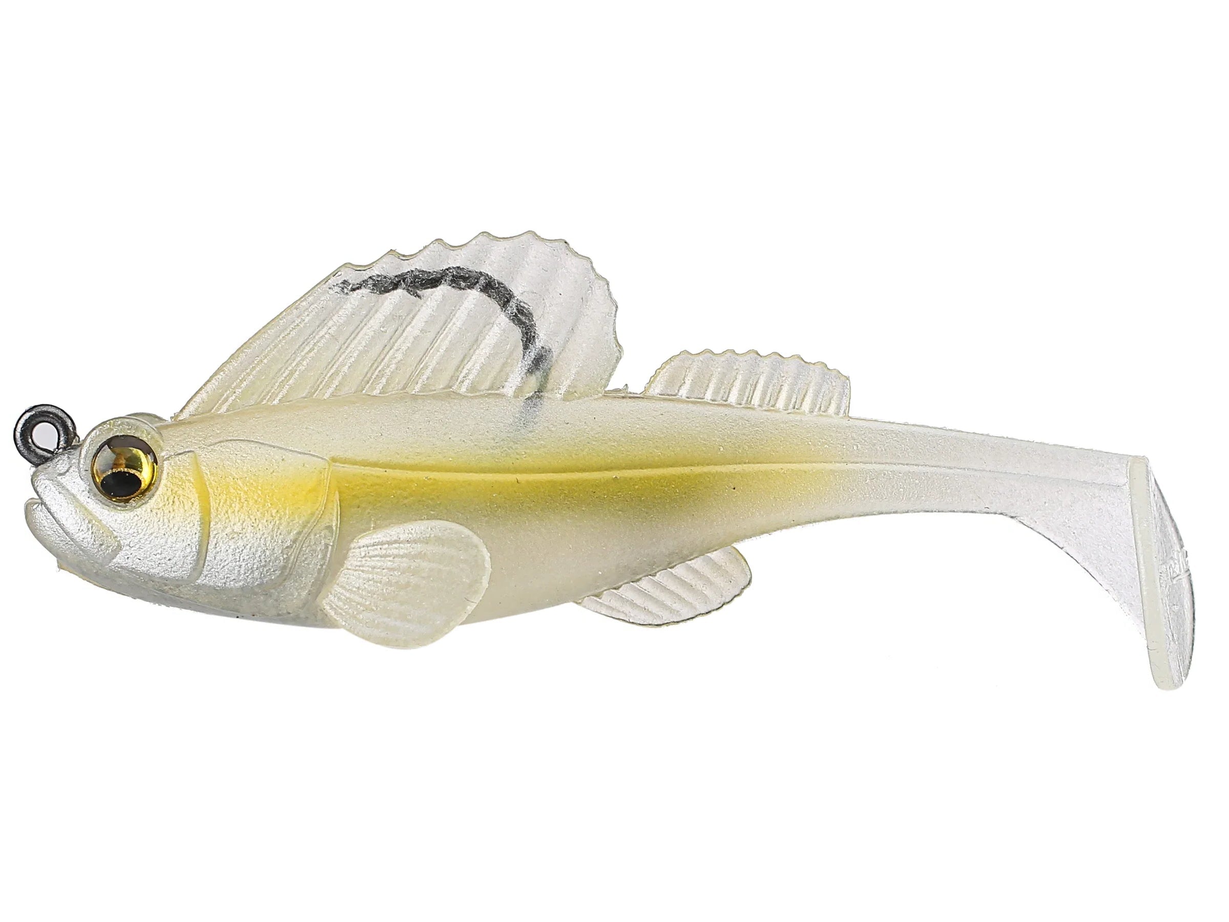 Megabass Dark Sleeper 2.4" (3-8oz.) Shirauo - The Tackle Trap