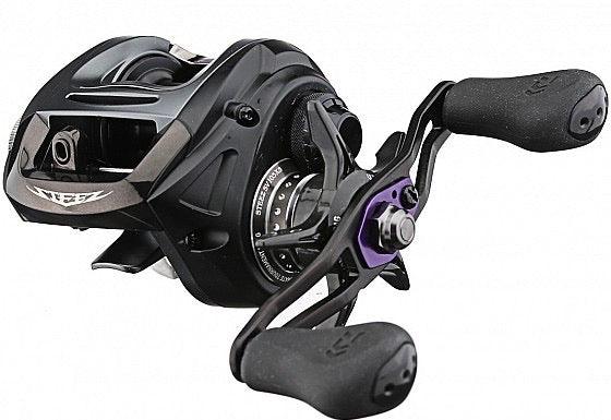 Daiwa RIGHT Hand Covered Handle Nut - DARK Gunmetal - The Tackle Trap