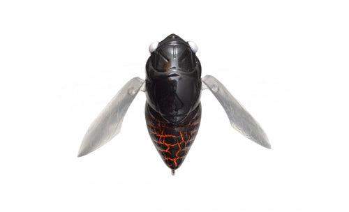 Leurre Megabass Super Hunting GH110 « PT Noir Congelé » - Jerkbait Pour
