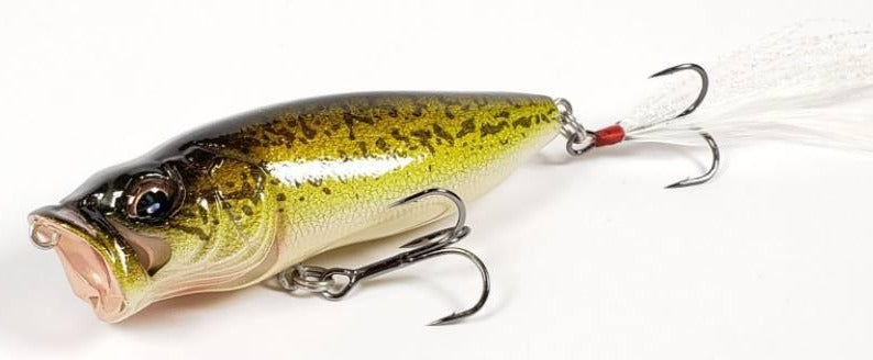 Megabass Pop Max - Hakusei Glitter Bass LIMITED COLOR - The Tackle Trap