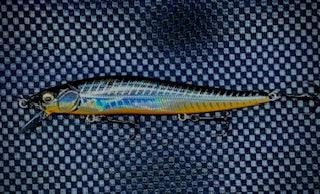 Megabass Vision 110 - (SP-C) GG Mid Night Bone LIMITED COLOR - The Tackle Trap