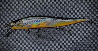 Megabass Vision 110 JR - (SP-C) GG Mid Night Bone LIMITED COLOR - The Tackle Trap