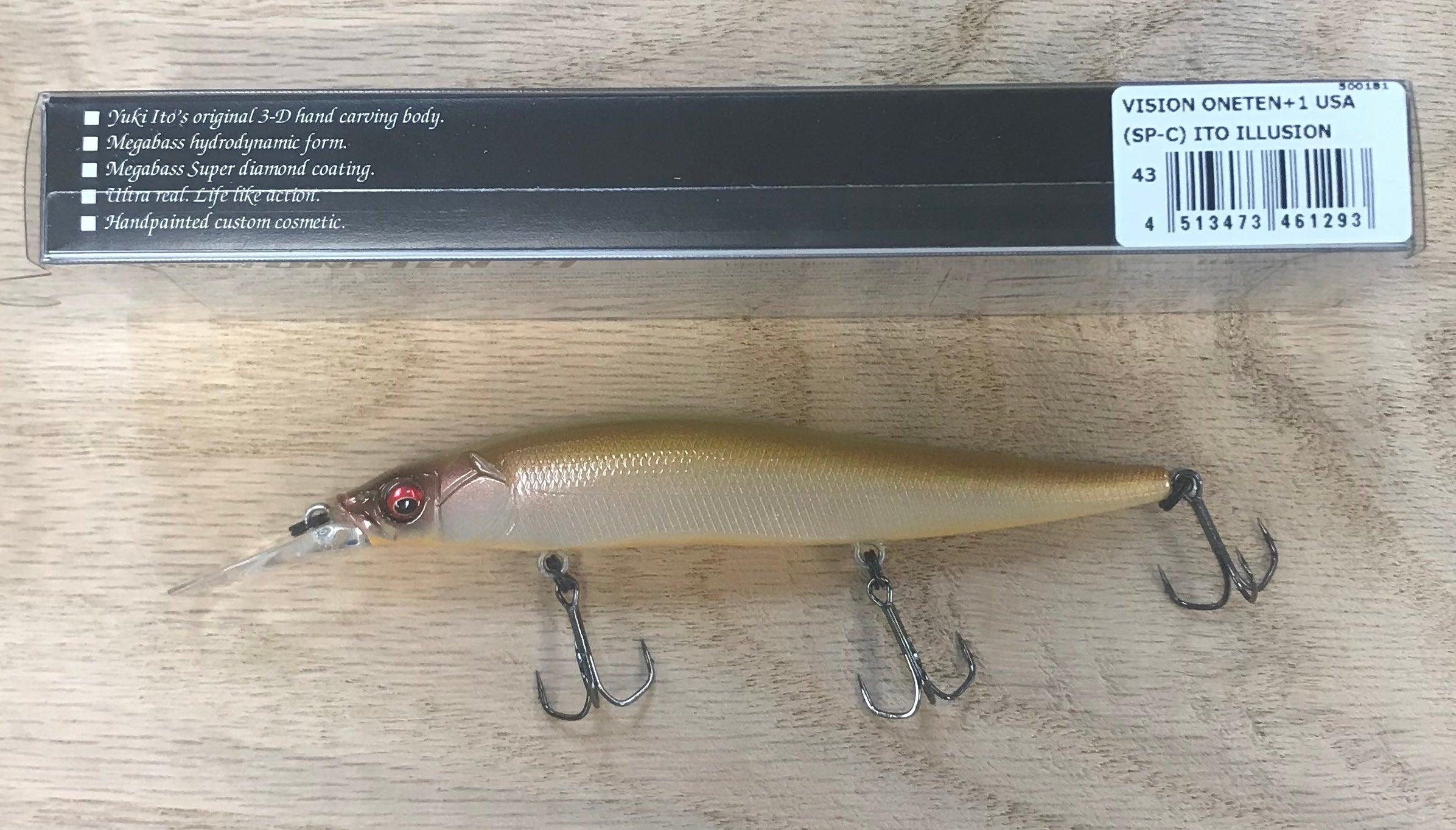 Megabass Vision 110 +1 - (SP-C) ITO Illusion - The Tackle Trap