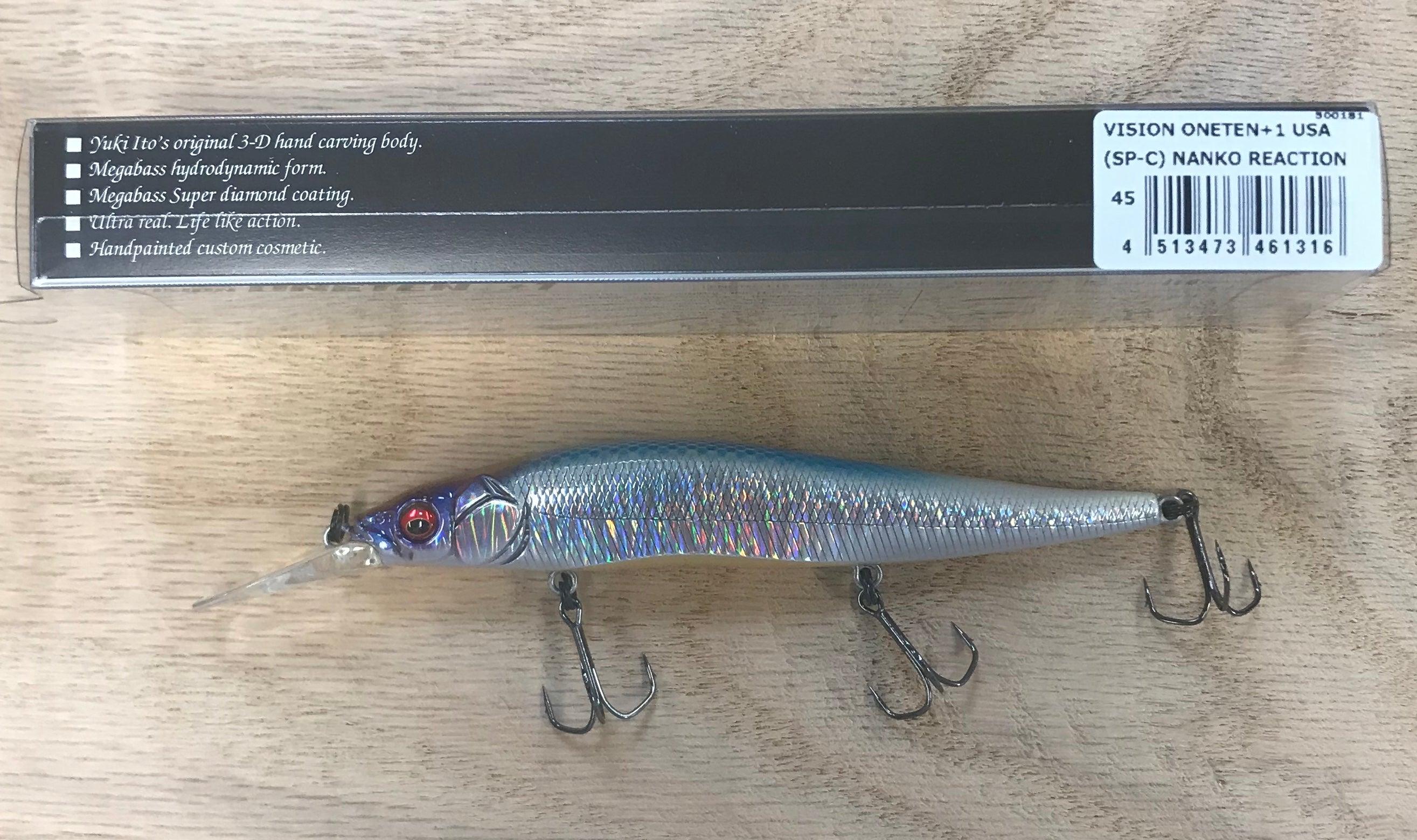 Megabass Vision 110 +1 - (SP-C) Nanko Reaction - The Tackle Trap