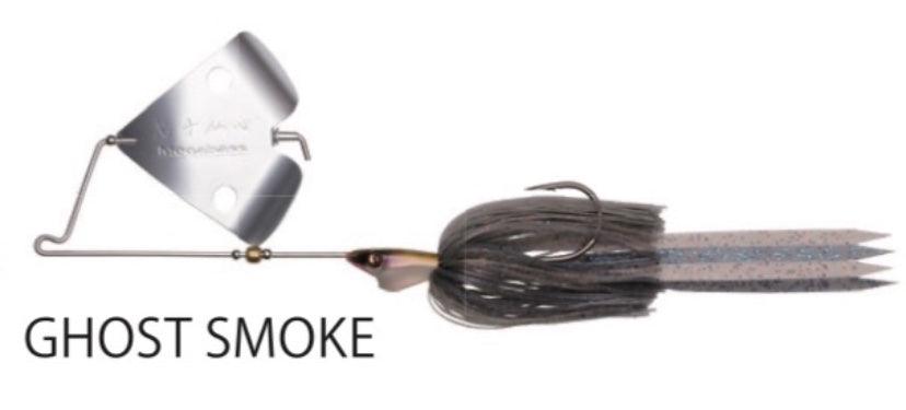 Megabass Jamaica Boa 1-2oz - Ghost Smoke - The Tackle Trap