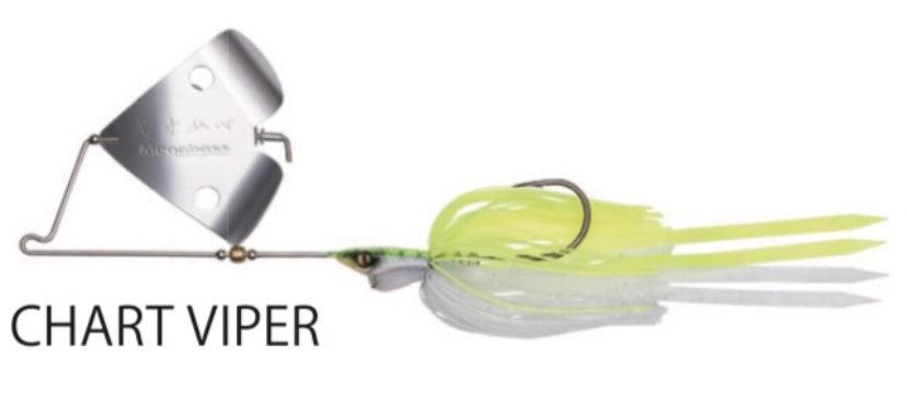 Megabass Jamaica Boa 1-2oz - Chartreuse Viper - The Tackle Trap