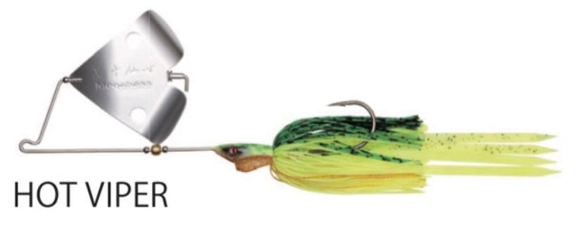 Megabass Jamaica Boa 1-2oz - Hot Viper - The Tackle Trap