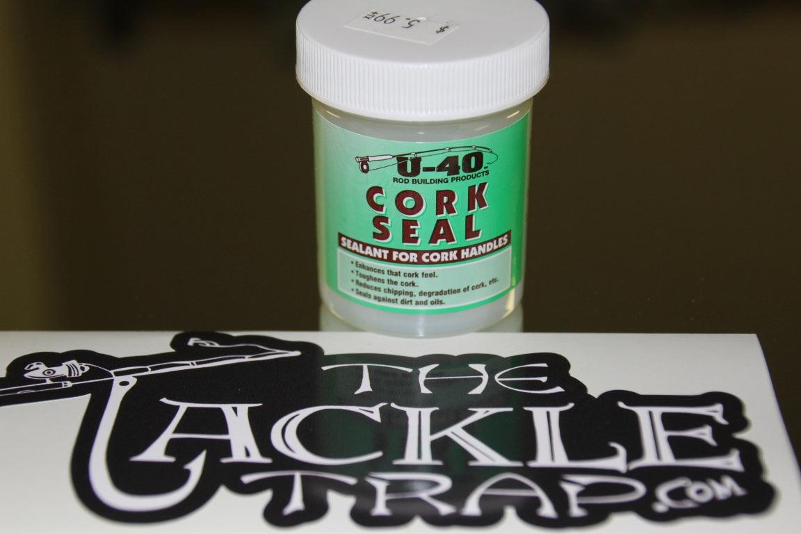 U40 Cork Sealant - The Tackle Trap