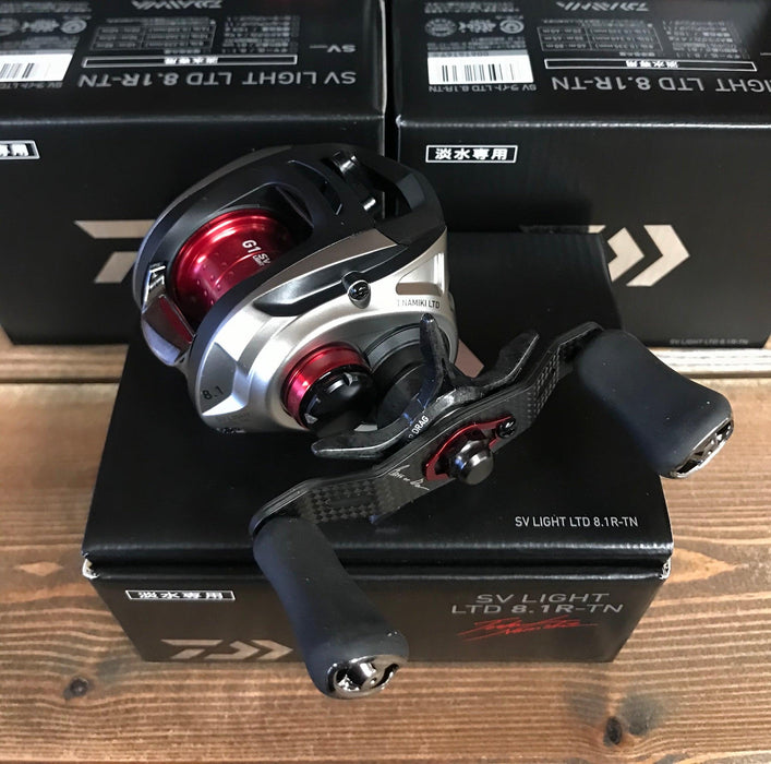 Daiwa SV Light LTD JDM RH 8.1:1 - The Tackle Trap